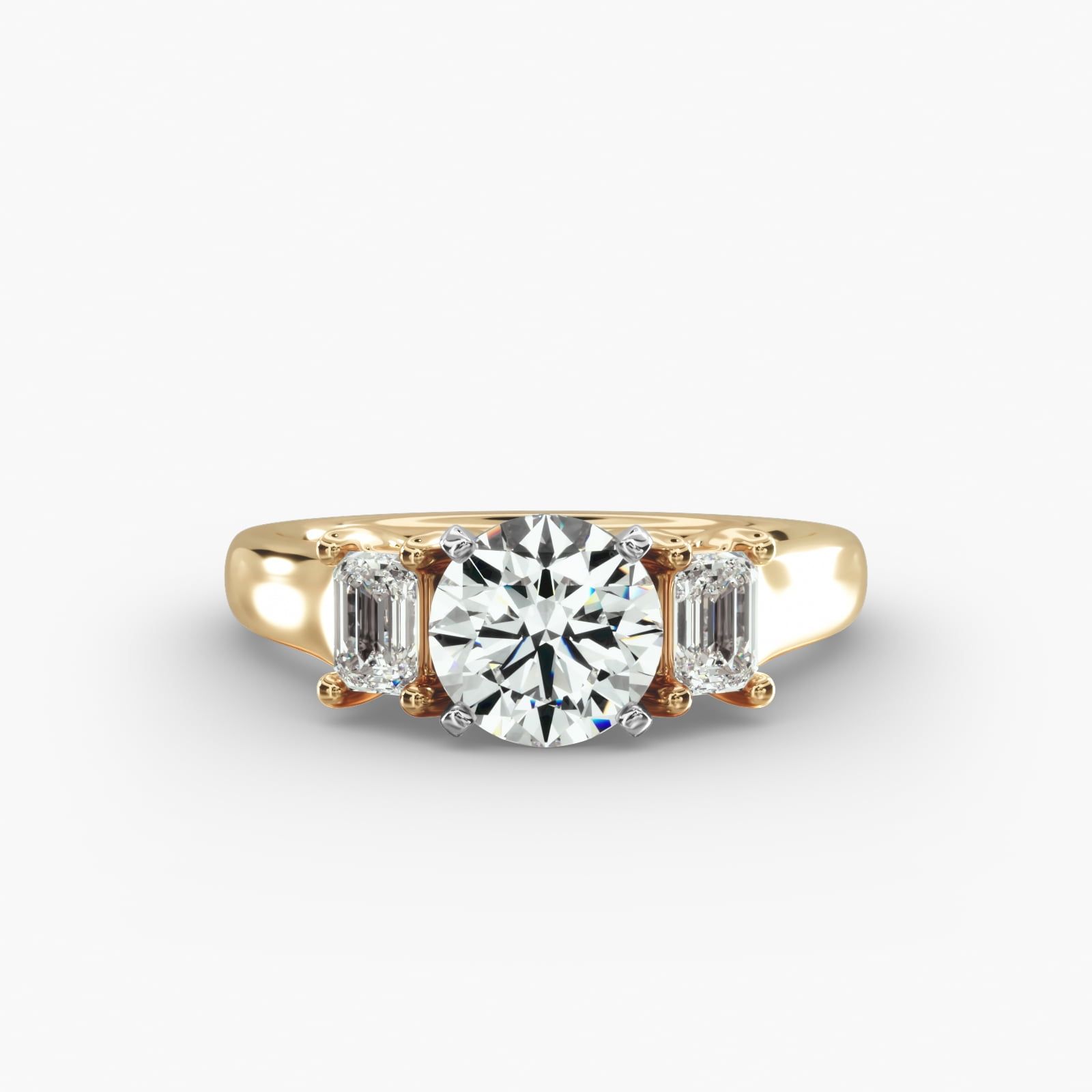 Zac Diamond Wedding Ring