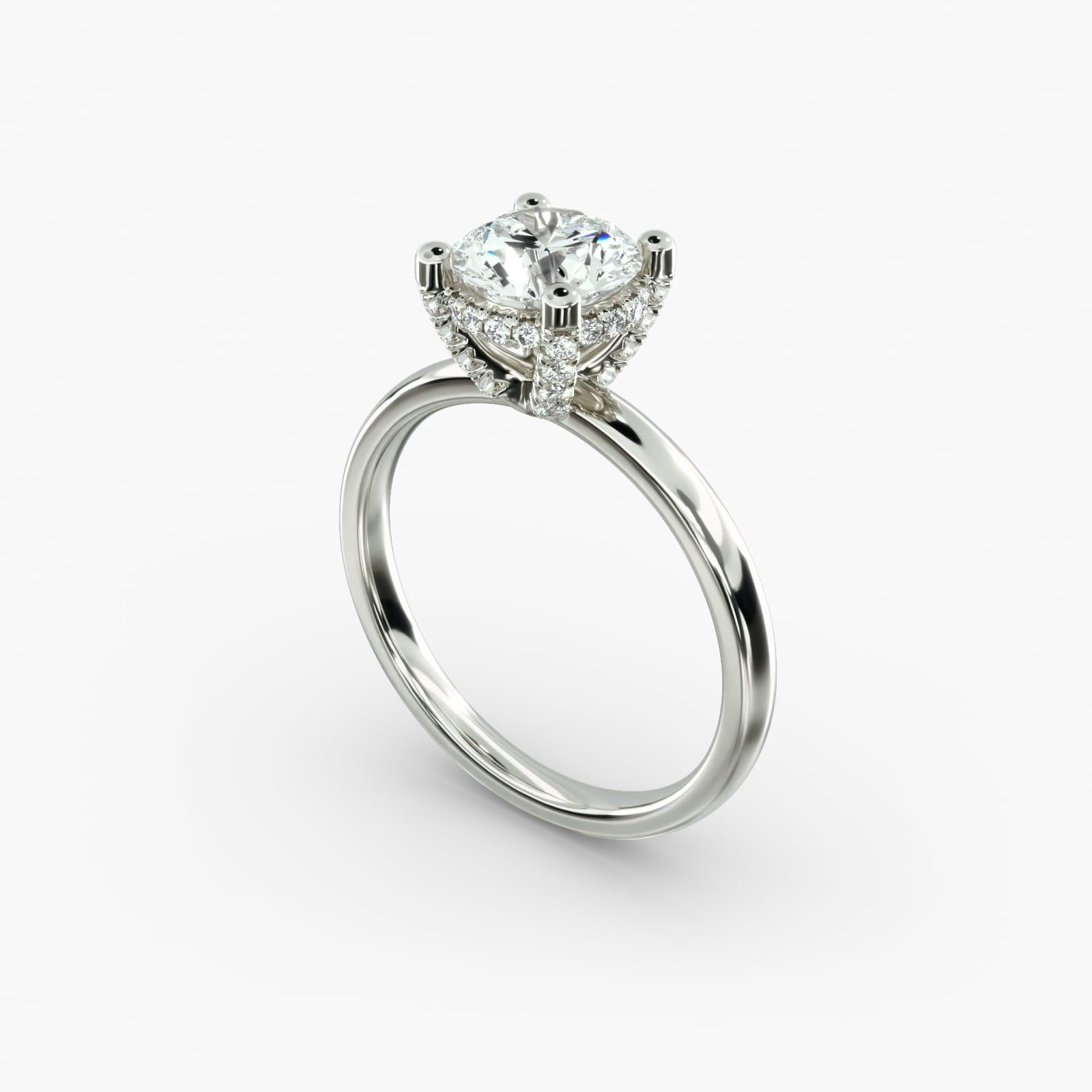 Blue nile solitaire engagement rings deals