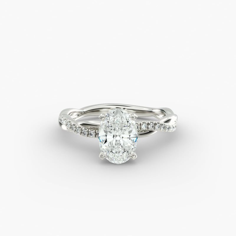 Oval Engagement Rings Blue Nile