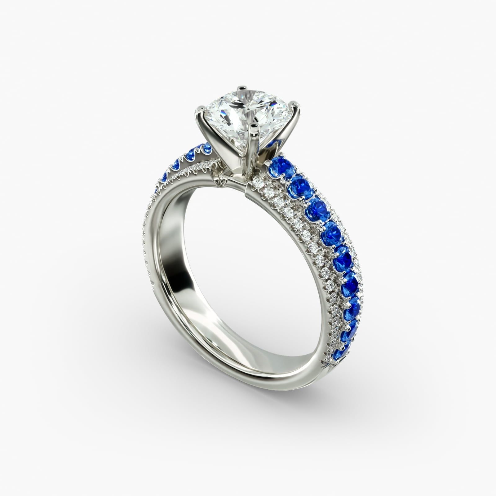 Blue nile sapphire ring new arrivals