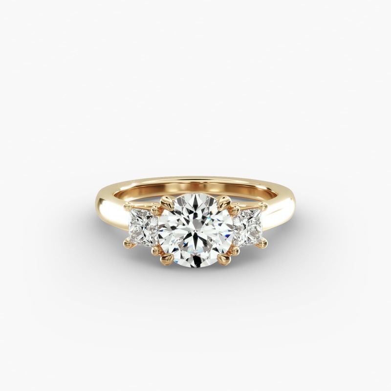 Blue nile princess cut online