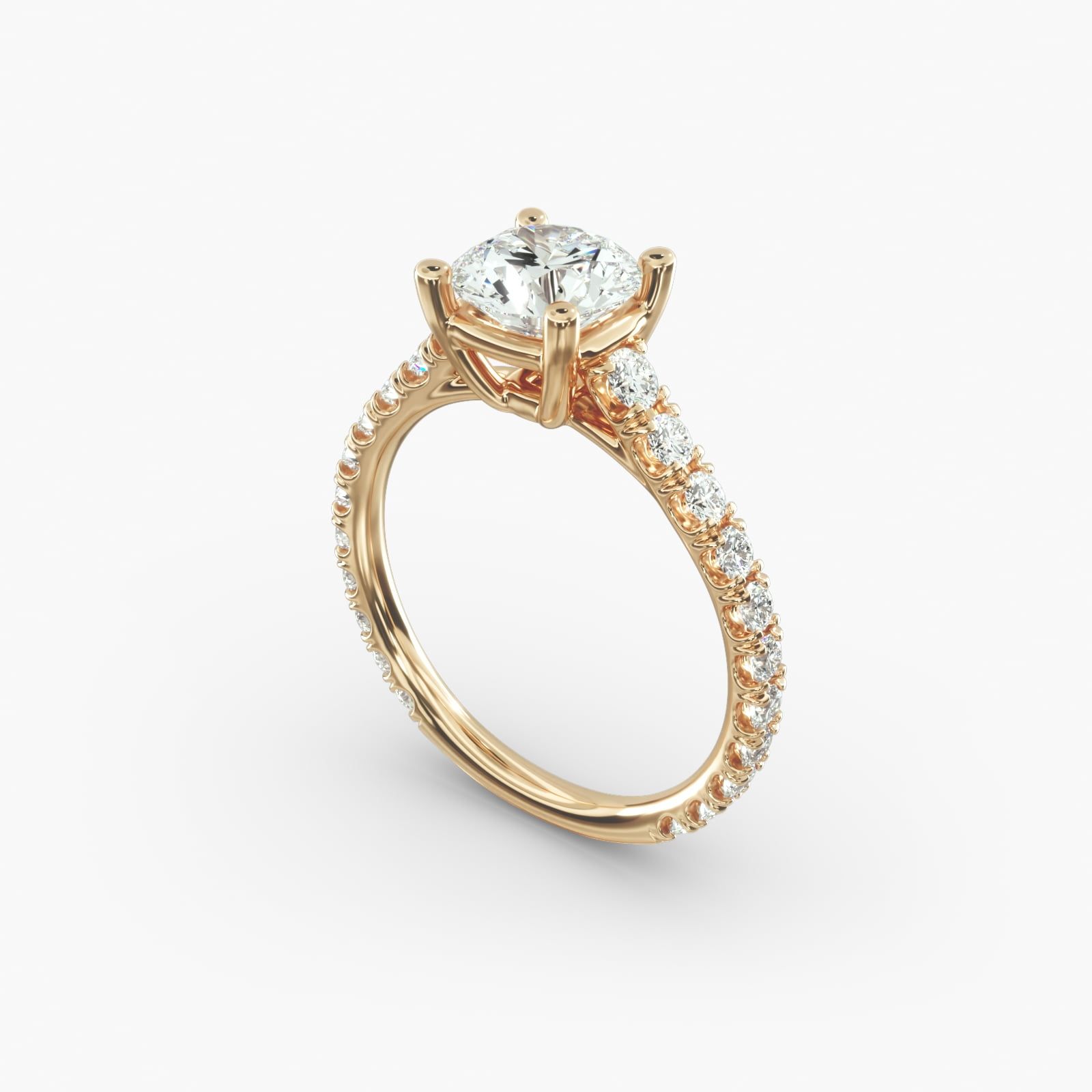 Blue nile scalloped pave discount