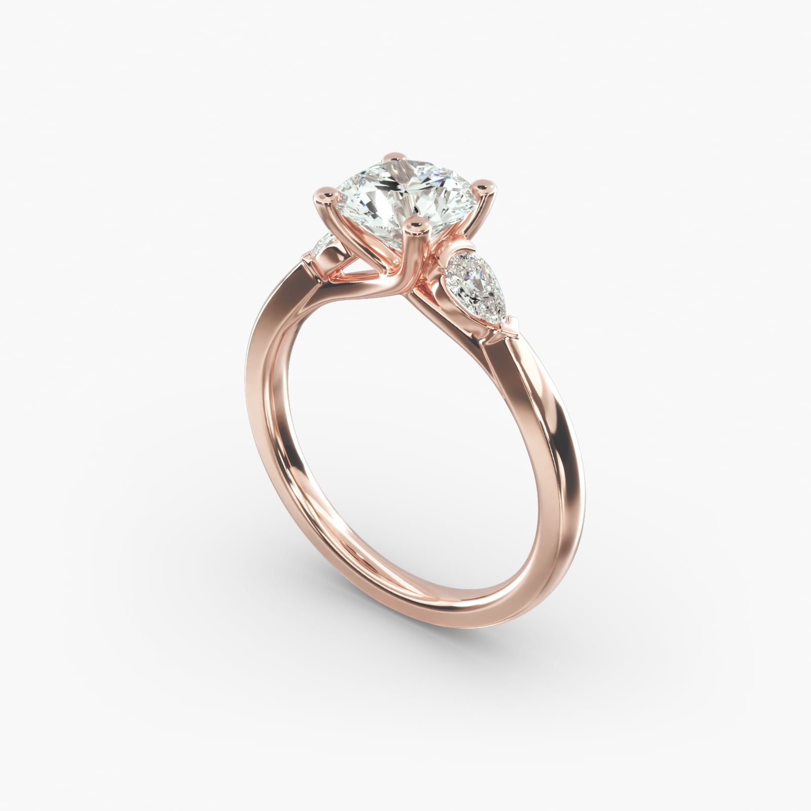 Blue nile pear engagement ring shop