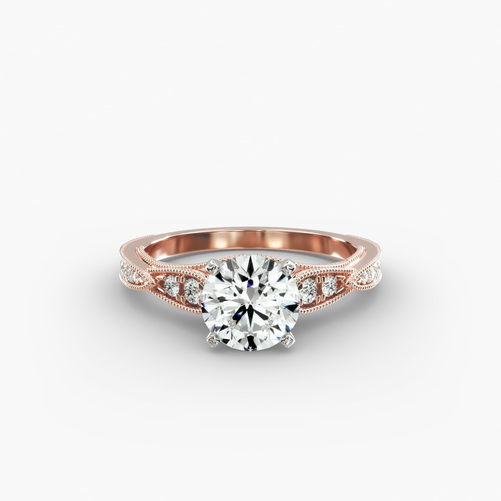 Zac posen rose gold engagement ring outlet