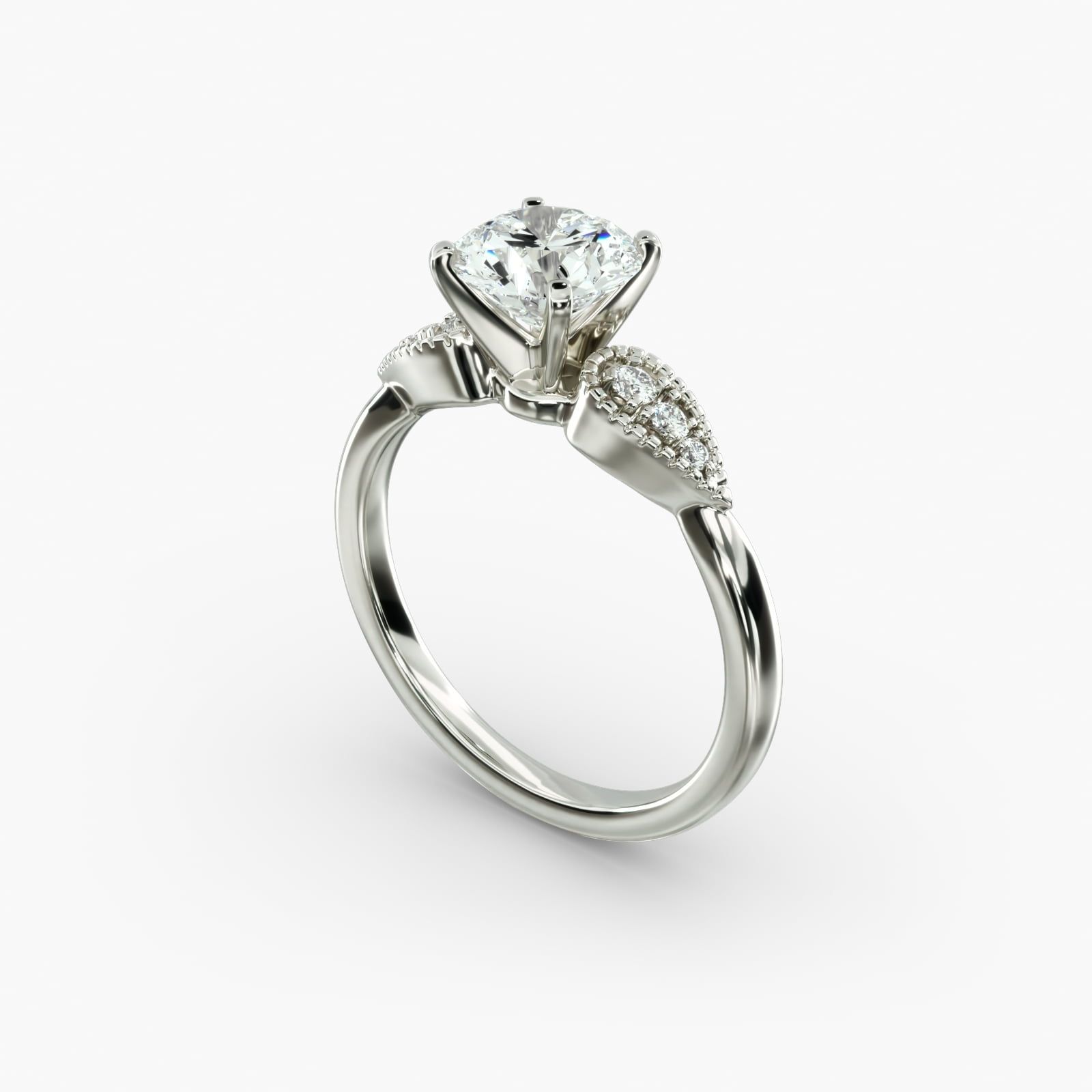 Blue nile pear shaped engagement ring cheap