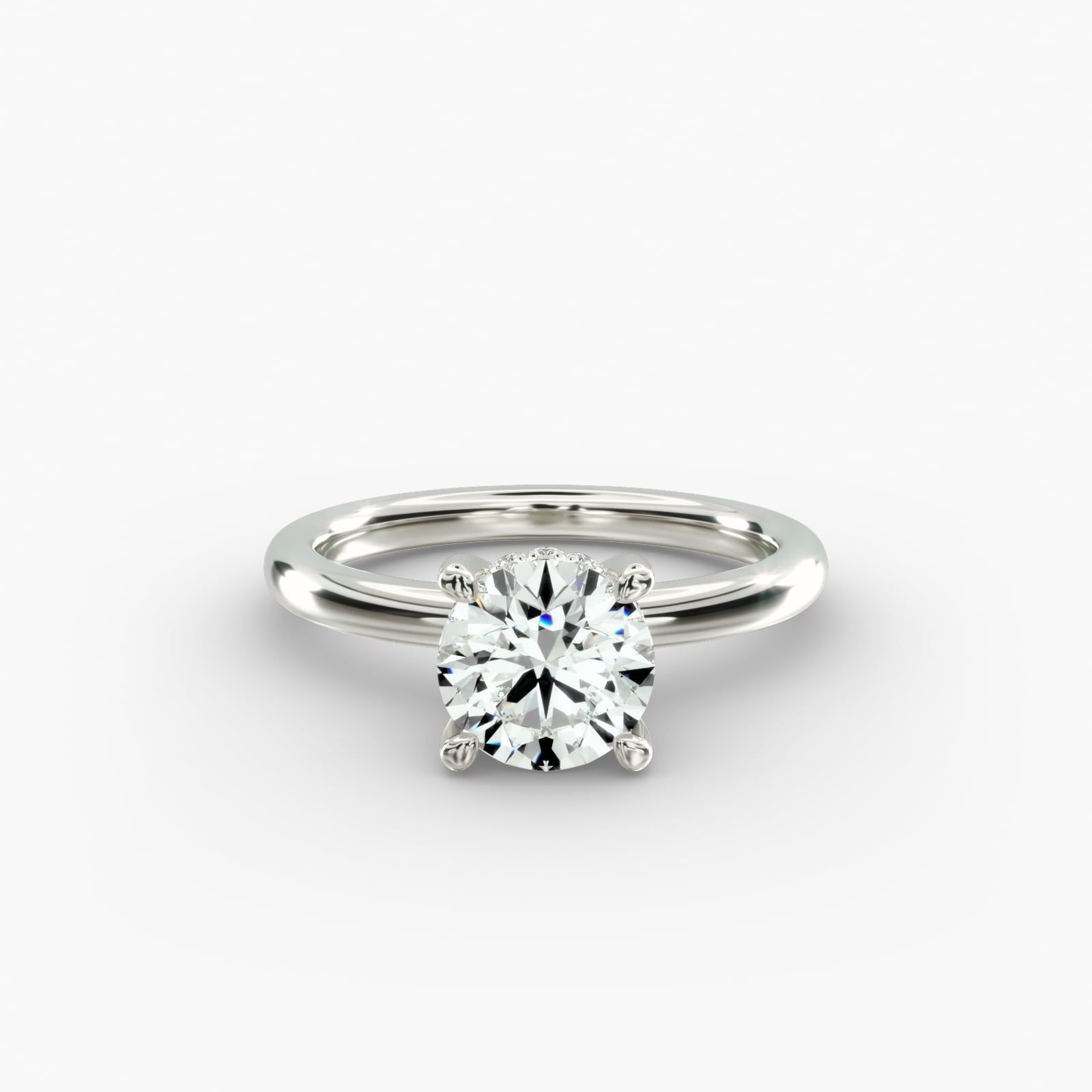 Simple but elegant engagement rings store