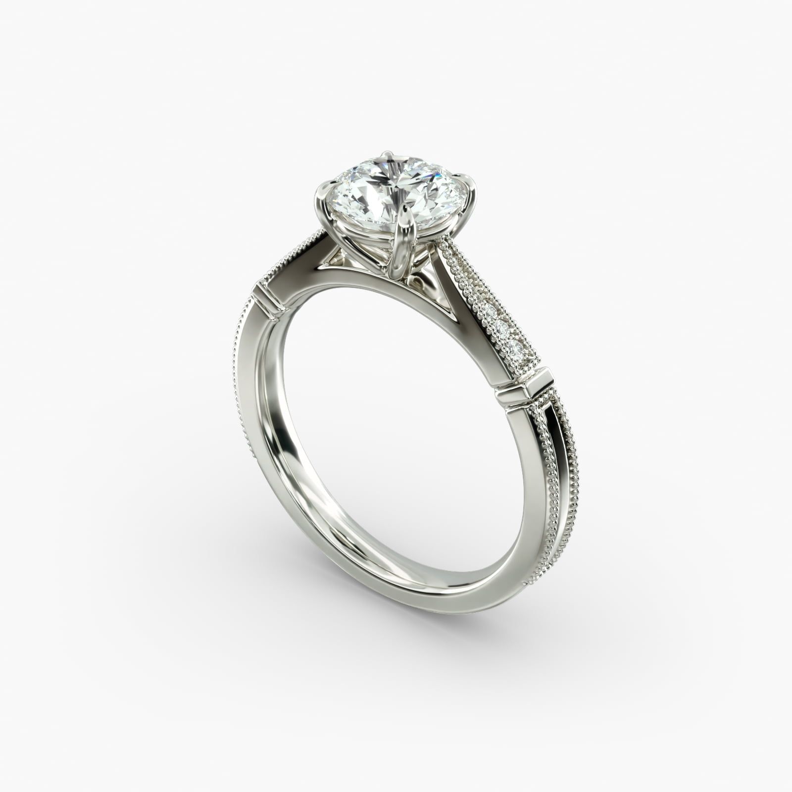 Blue nile six prong best sale