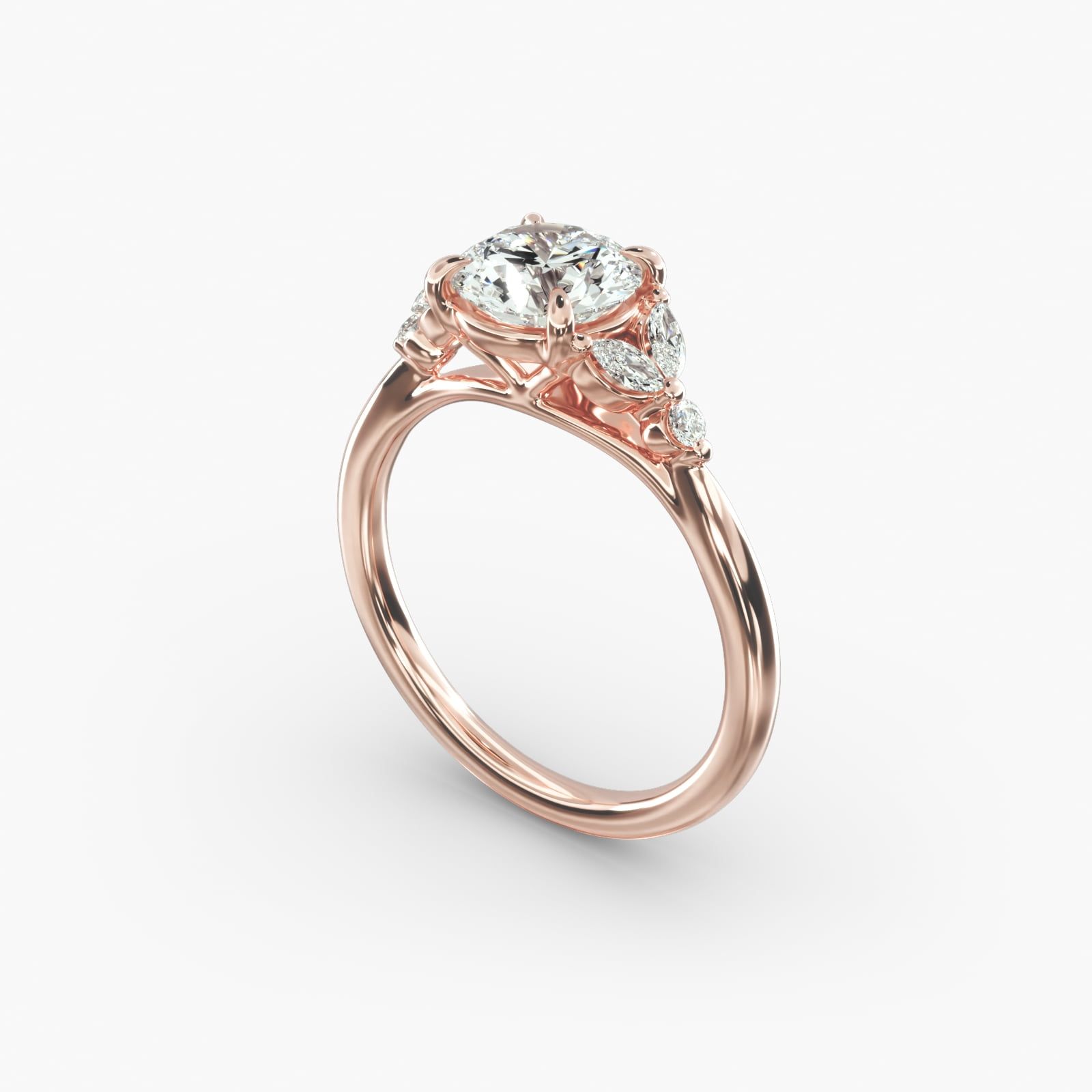 Blue nile marquise diamonds sales