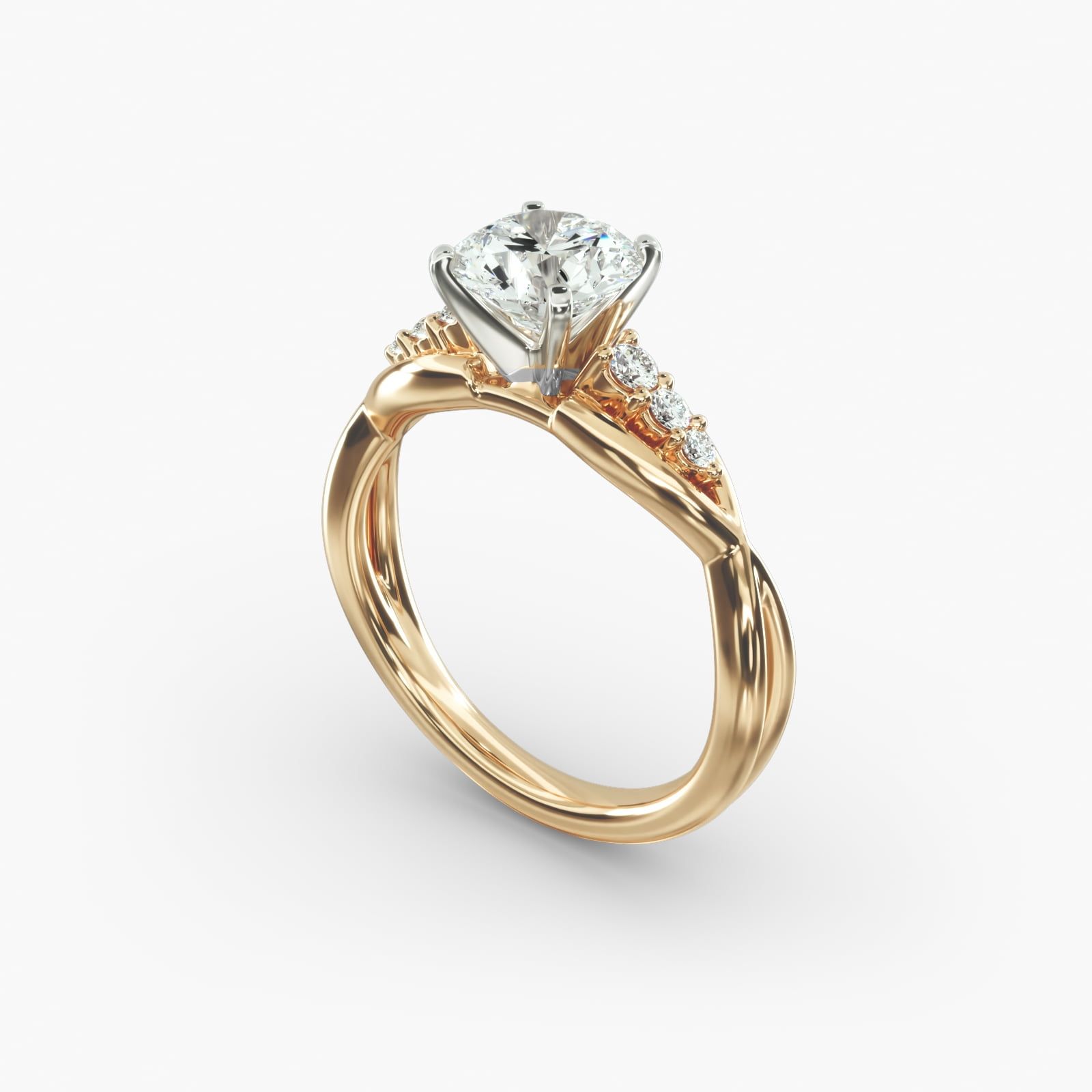 Unique petite engagement rings online