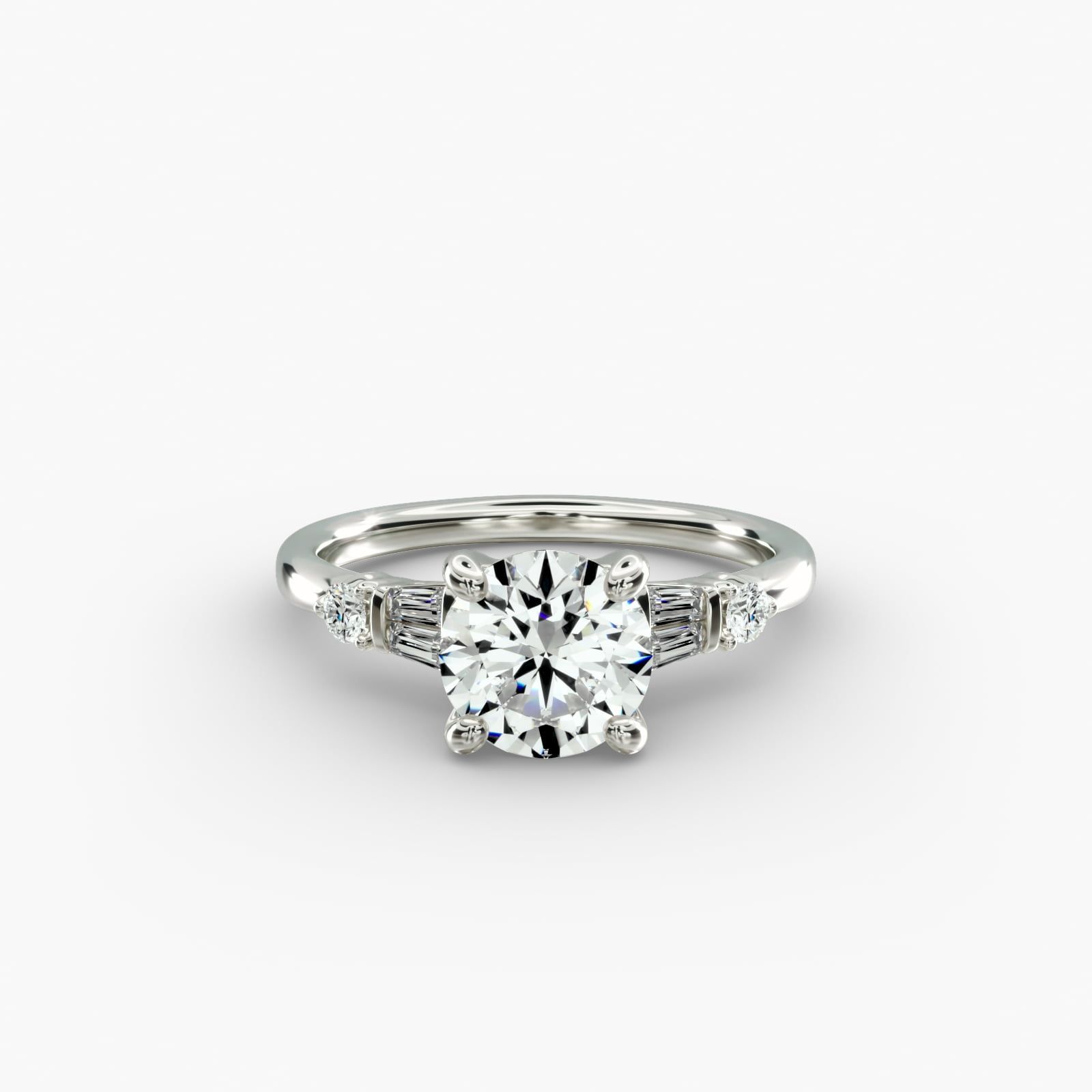 Blue nile round diamond sale