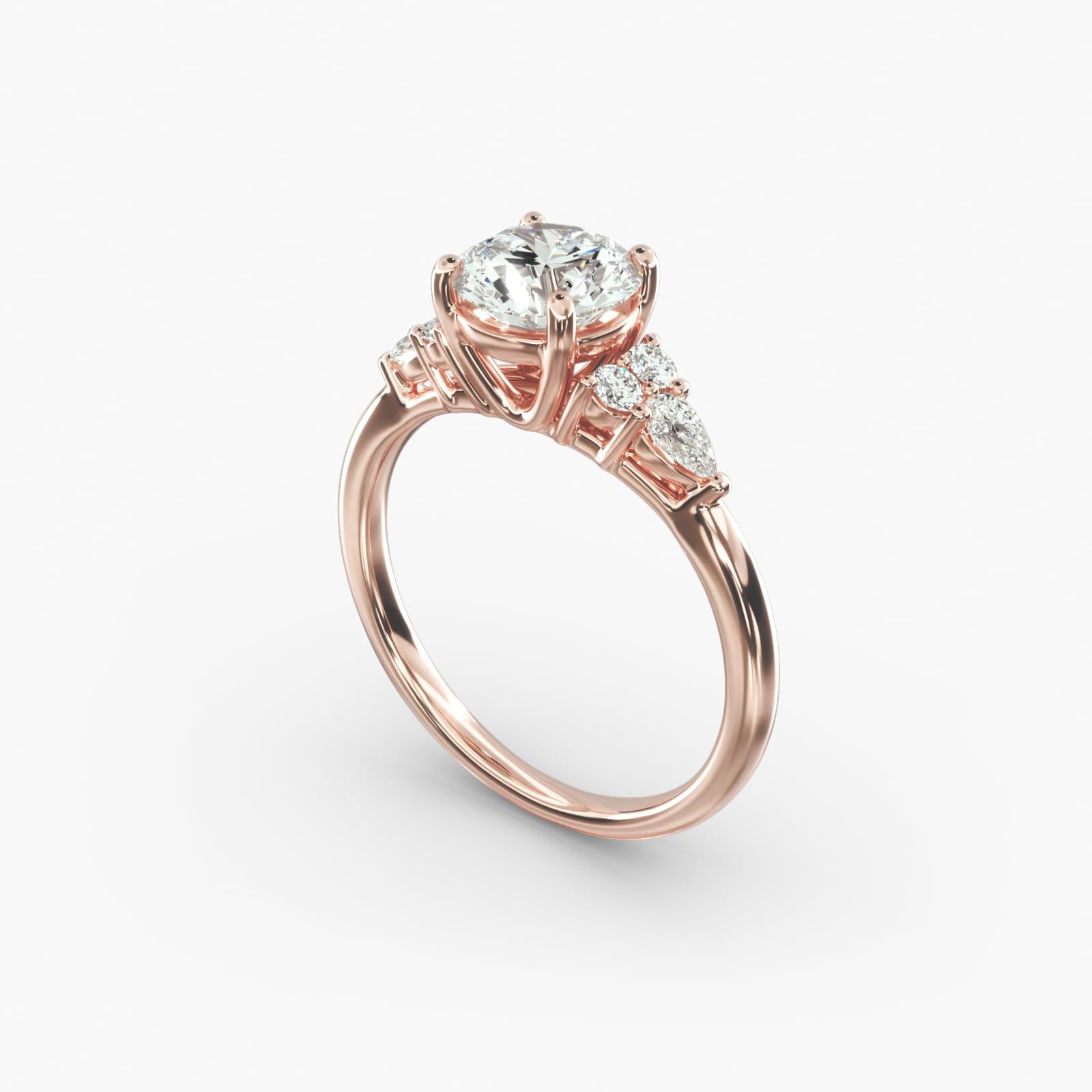 Blue nile pear diamond sale