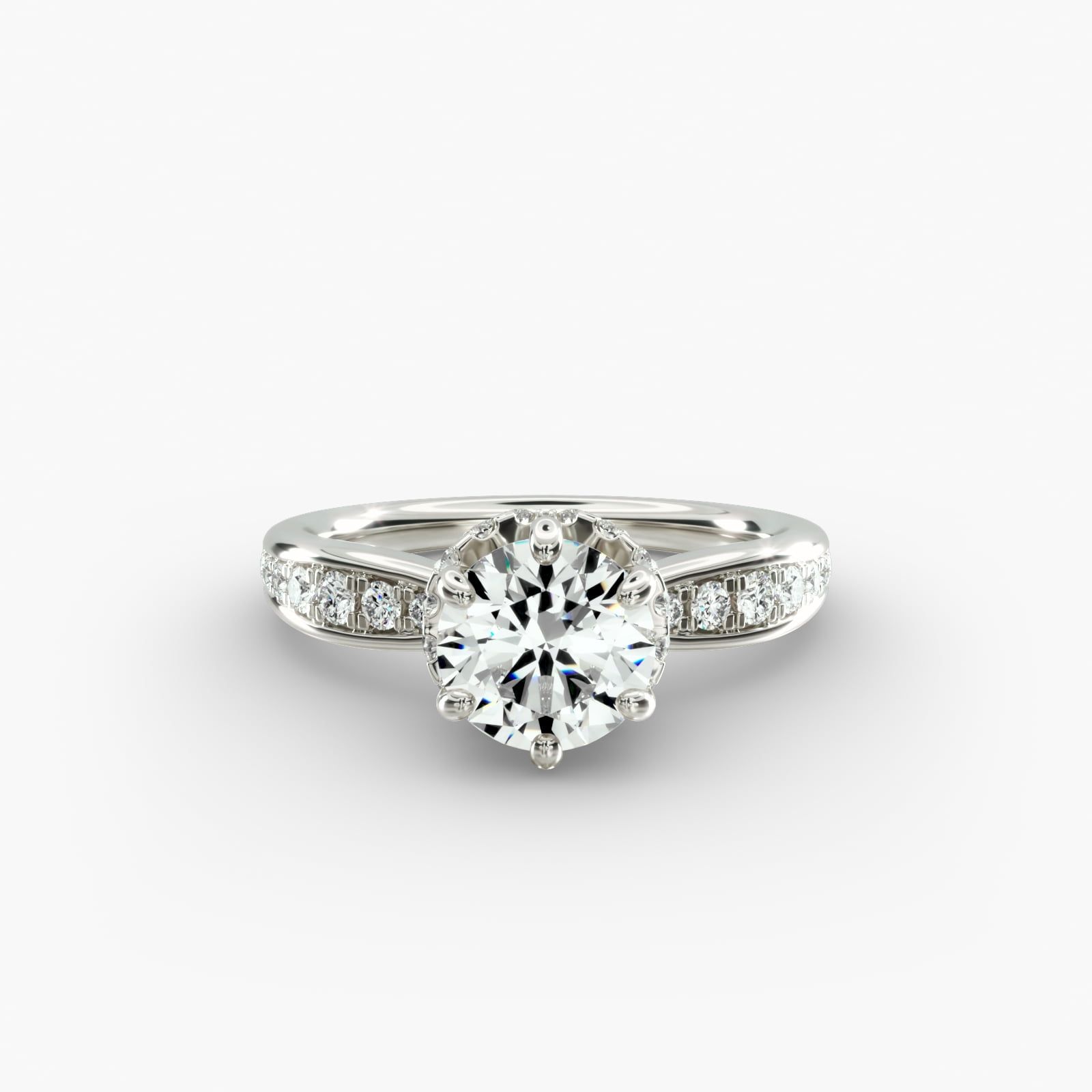 Blue nile six prong online