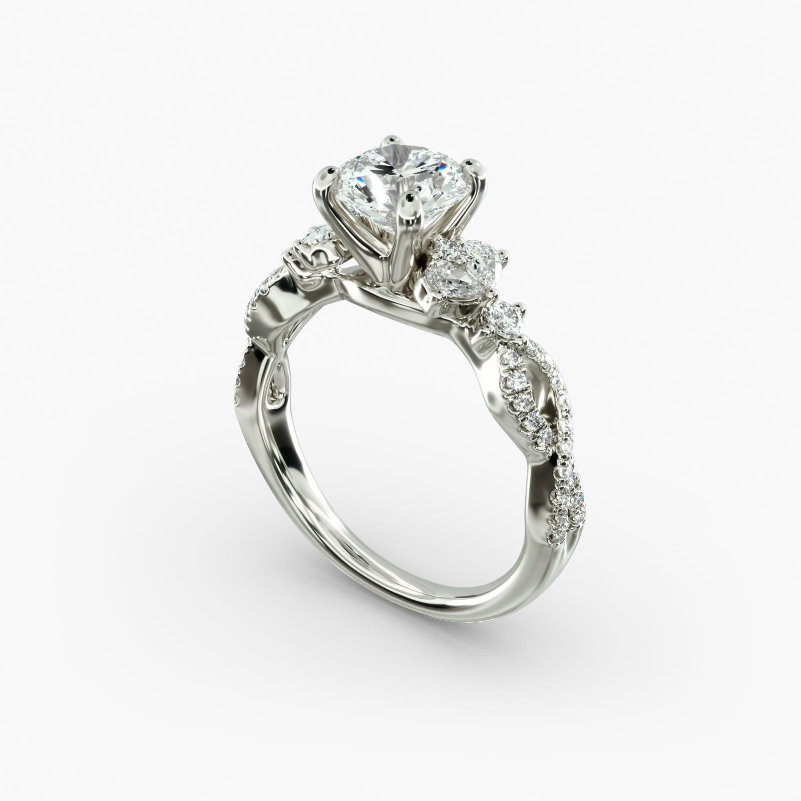 Romantic style engagement rings deals