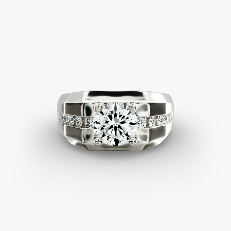 Men s Engagement Rings Blue Nile