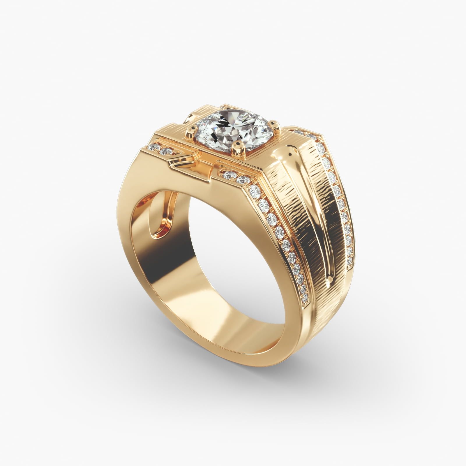 Blue nile mens engagement rings discount