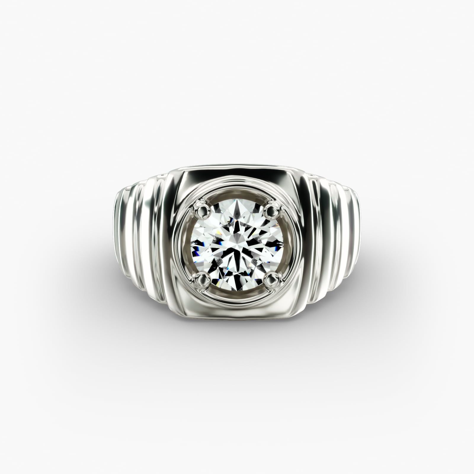 Blue nile mens rings discount