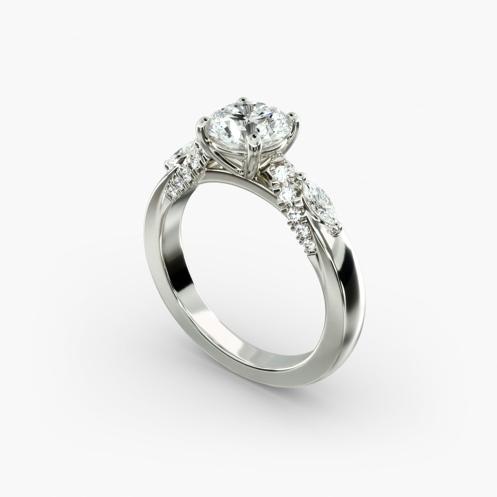 Blue nile marquise diamonds sales
