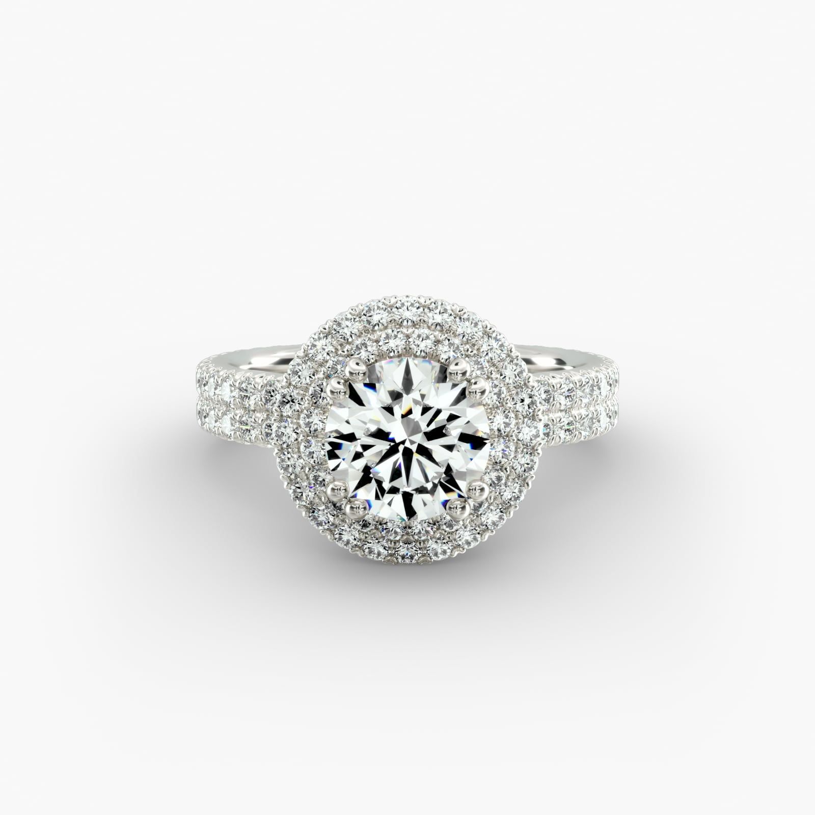 Blue nile studio petite french pave discount
