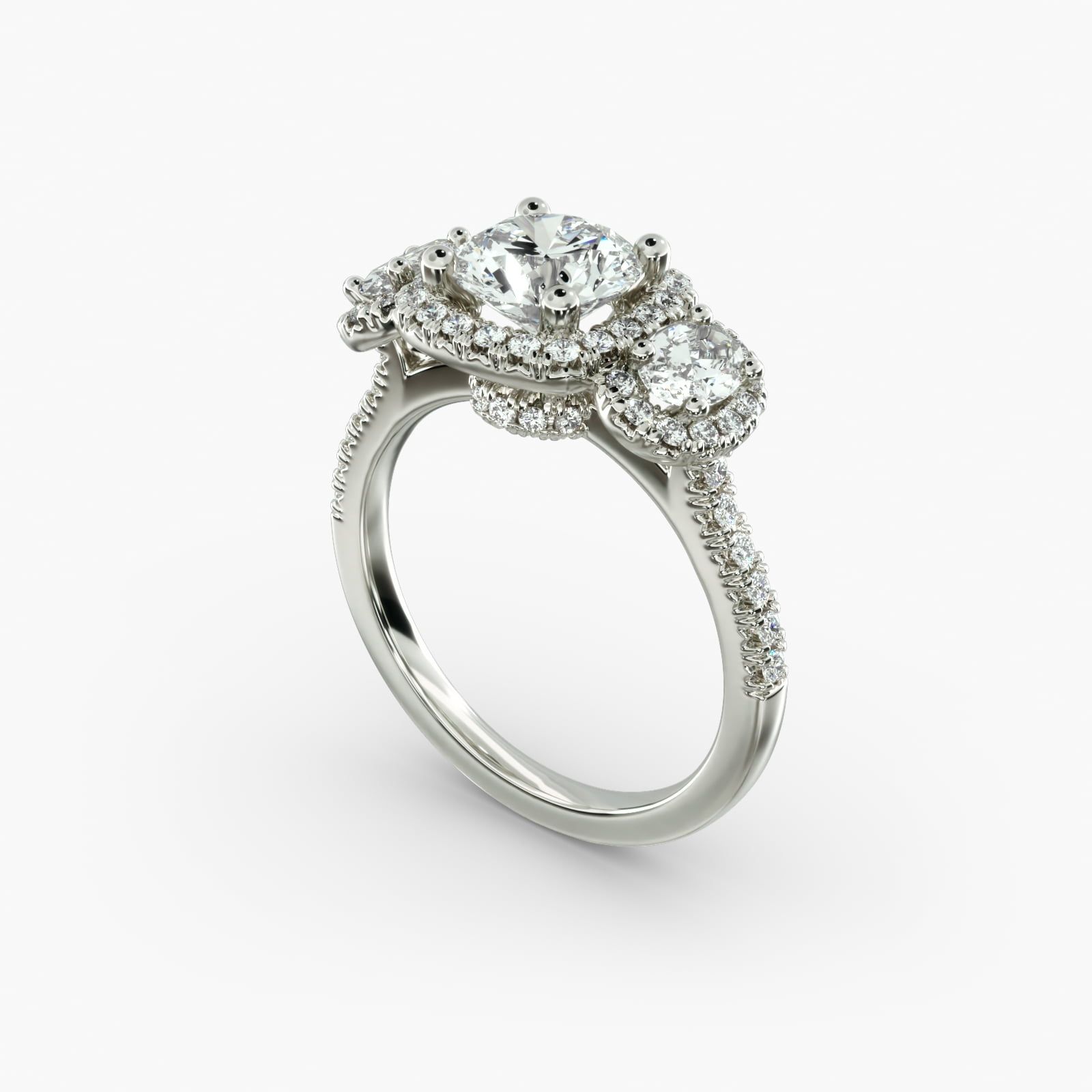Blue nile oval engagement rings discount