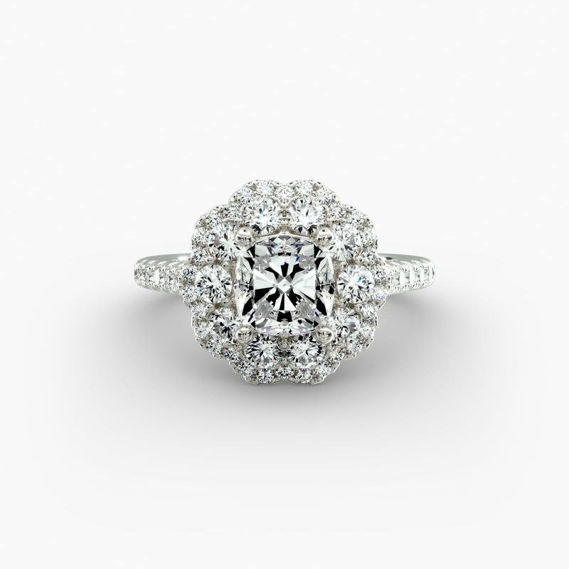 Vintage Engagement Rings Blue Nile