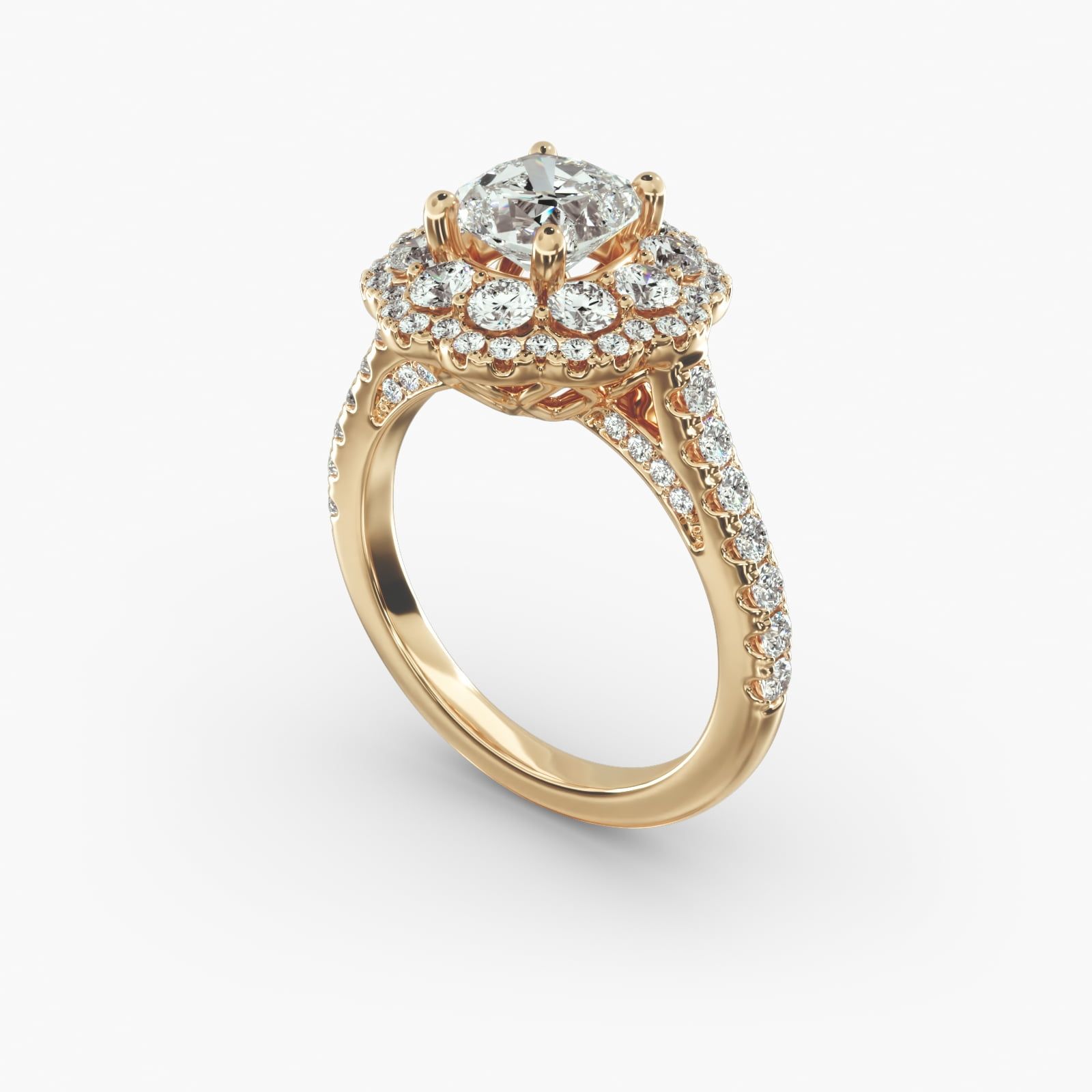 Blue nile vintage engagement rings on sale