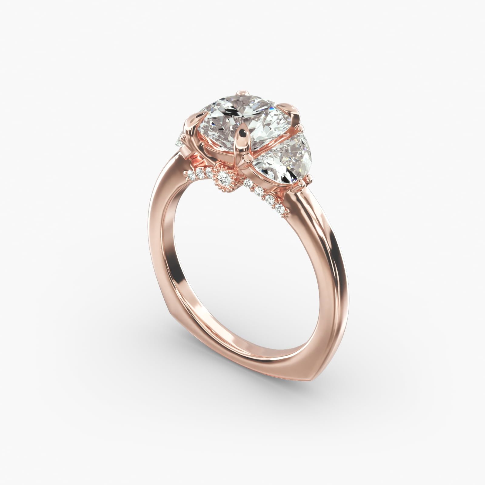 Bella vaughan blue nile clearance