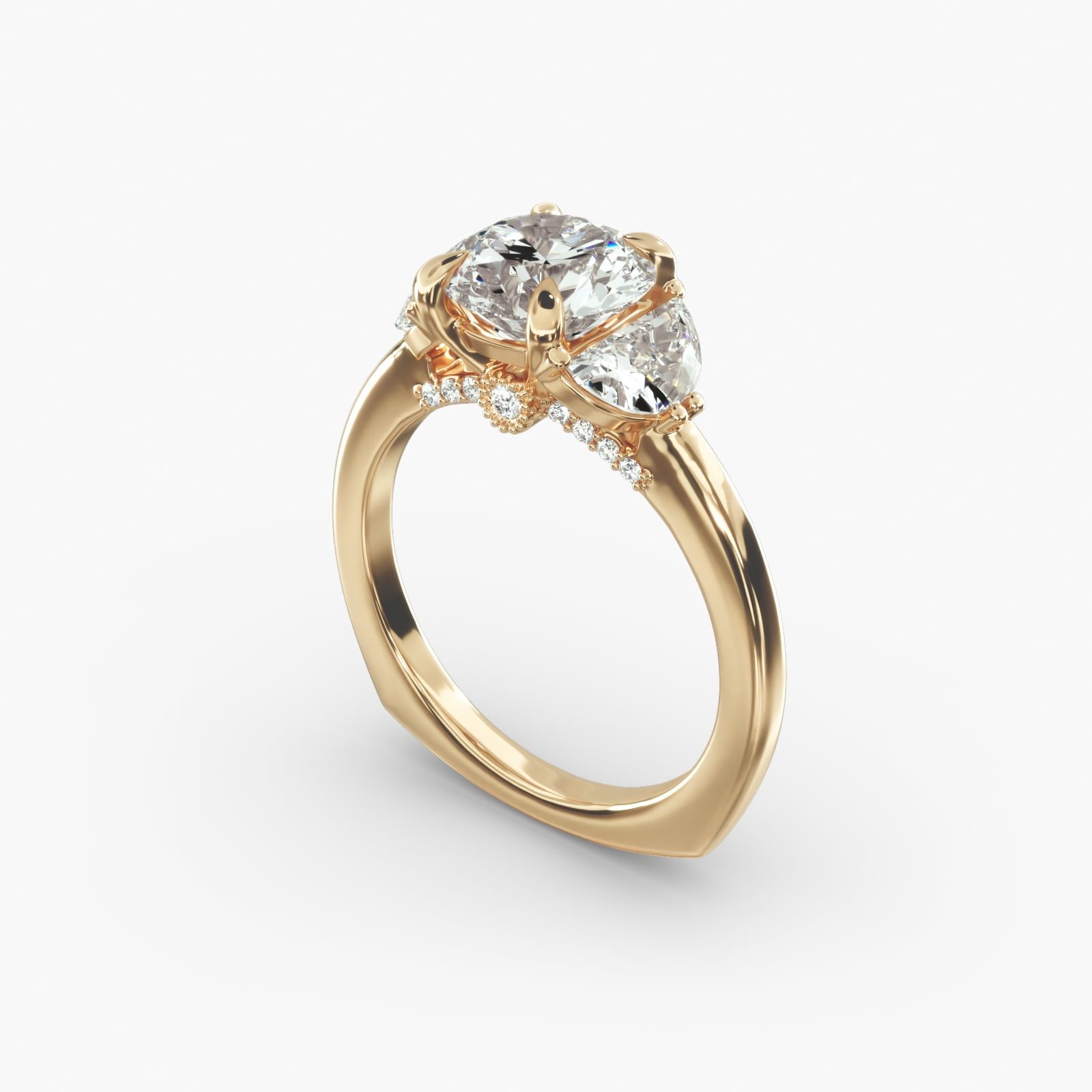 Bella vaughan blue nile sales
