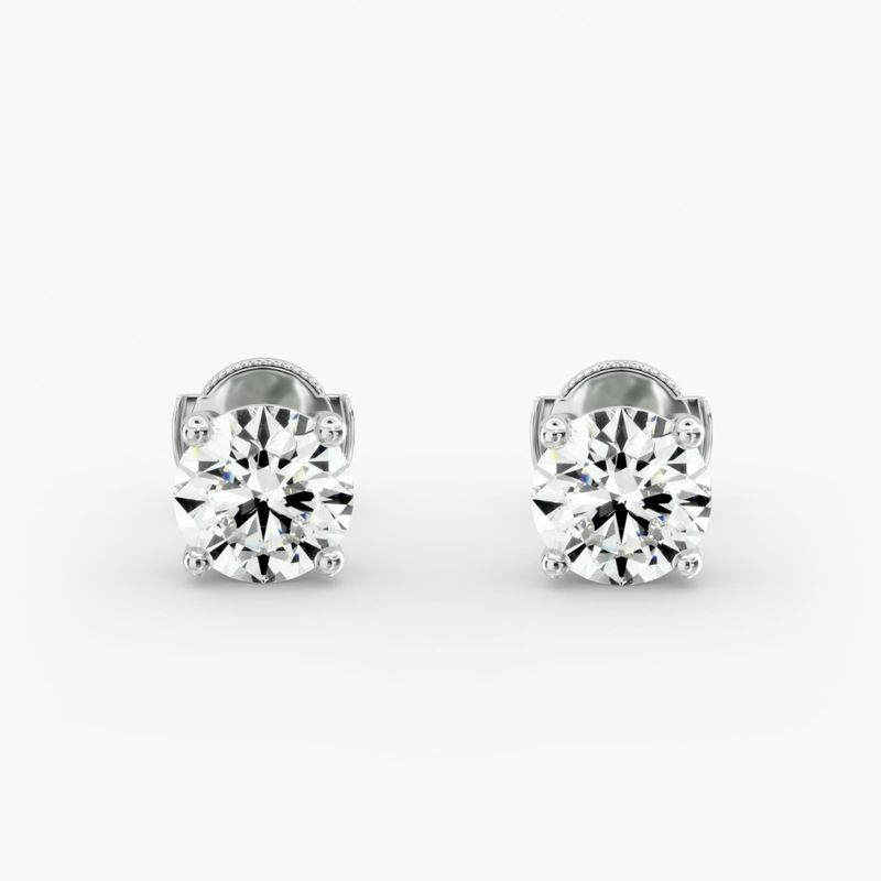 Blue nile build your own earrings sales