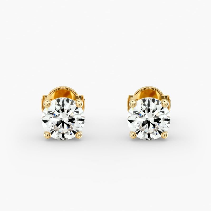 Blue nile build your own earrings sales