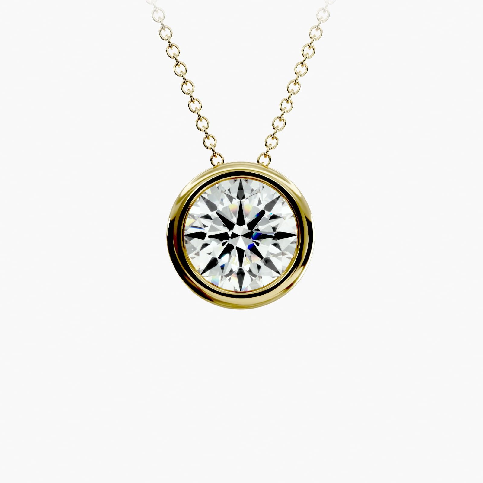 Blue nile pendant necklace sales