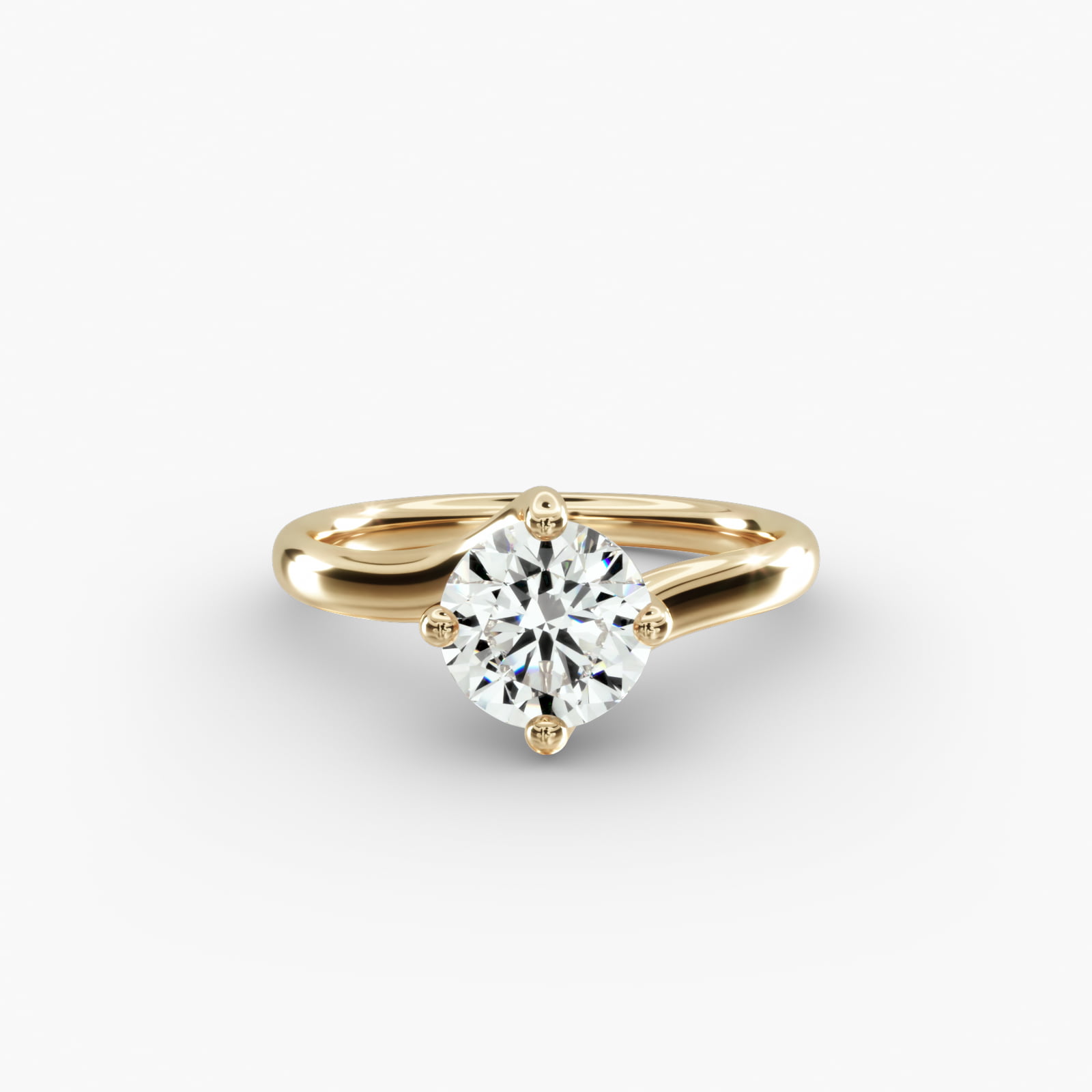 Modern Engagement Rings Designer Engagement Rings Blue Nile