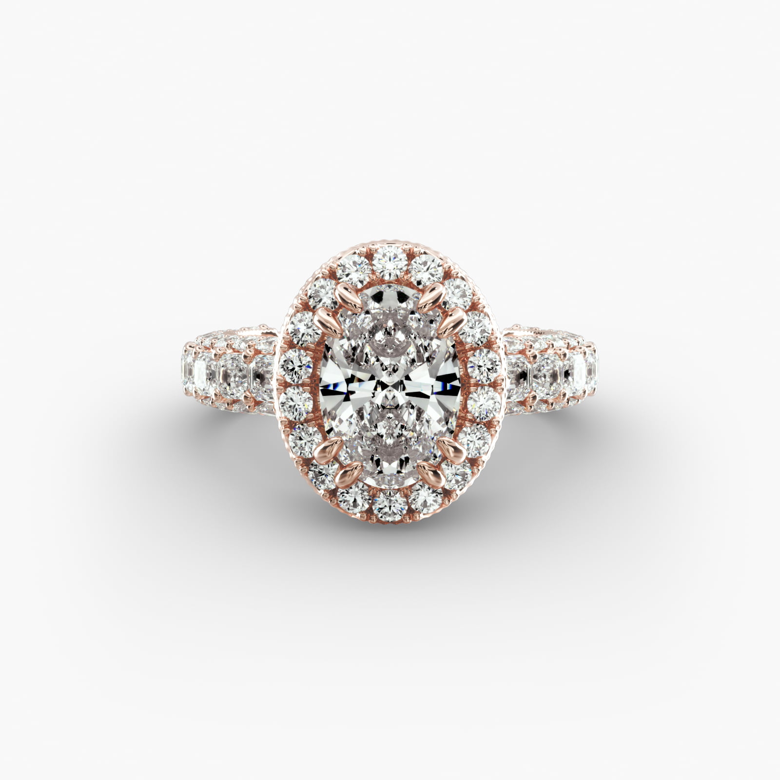 Bella Neane Stunning Oval Diva Stone Ring main image 1