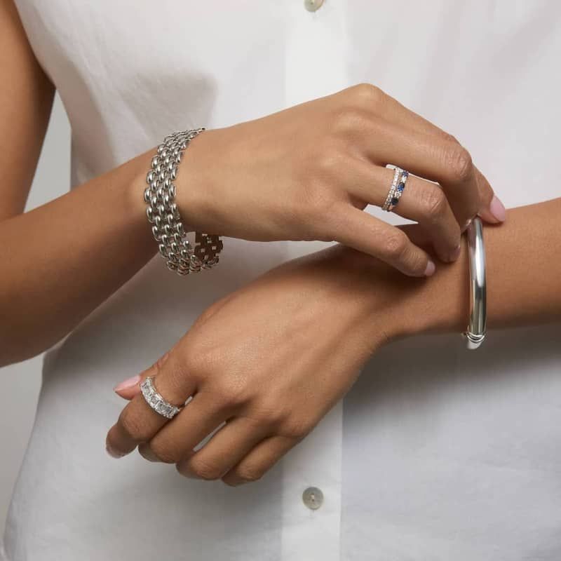 Sterling Silver Bangle