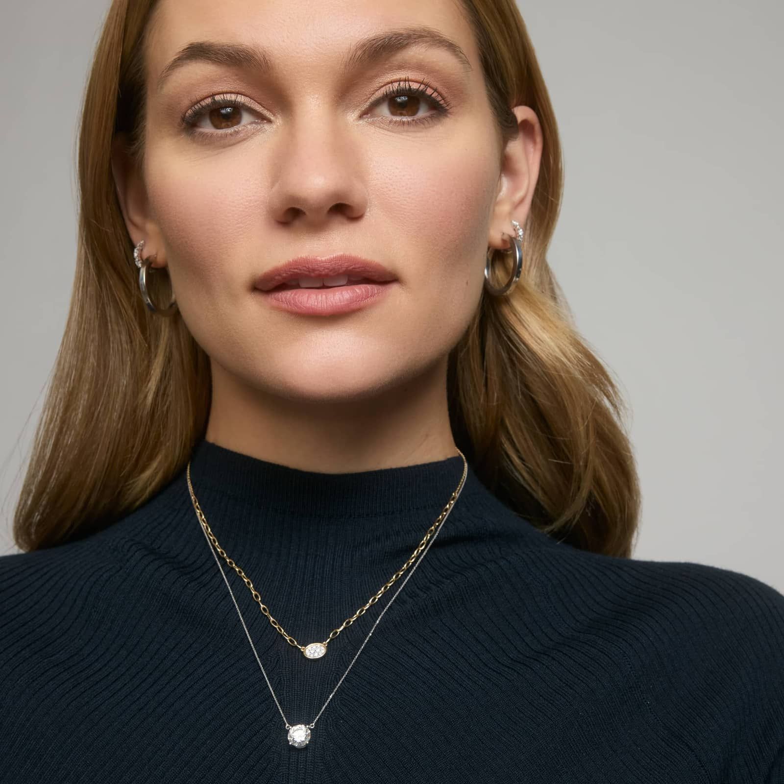 Sterling Silver Hoop Earrings