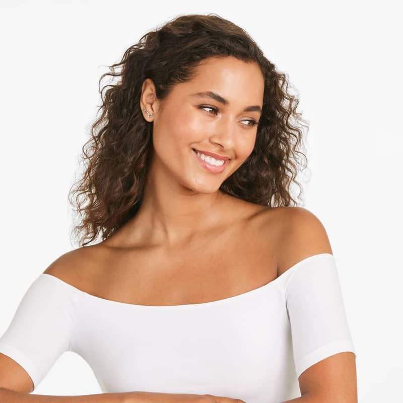 14K White Gold Lab-Grown Diamond Scorpio Constellation Stud Earrings