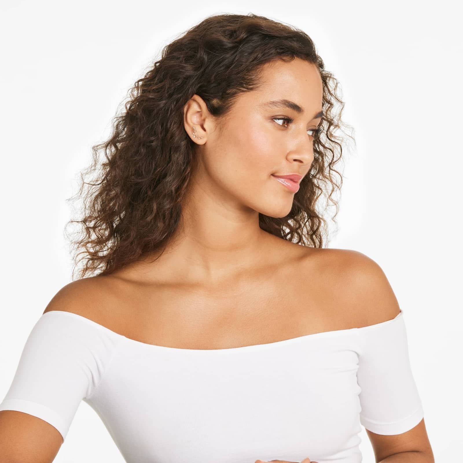 Pisces Constellation Lab-Grown Diamond Stud Earrings In 14K Rose Gold