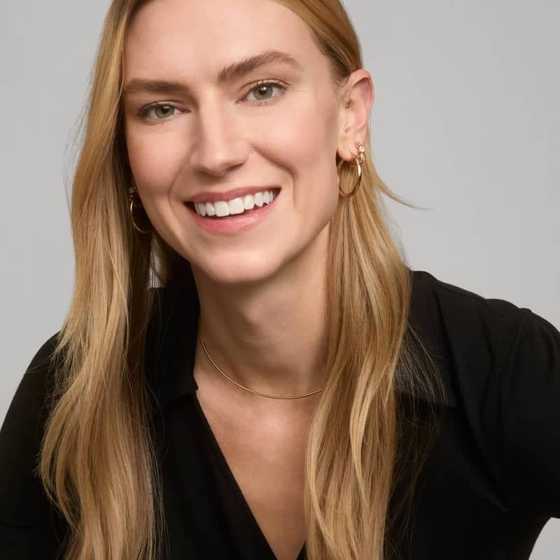 Omega Chain Collar Necklace In 14K Yellow Gold