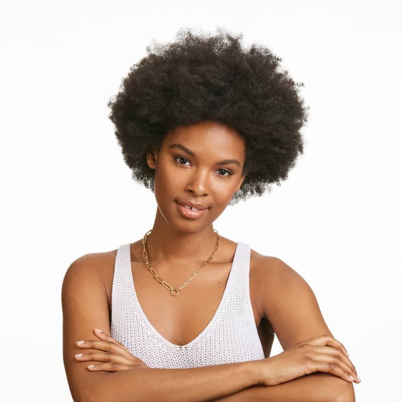 14K Yellow Gold Dual Paper Clip Chain Necklace