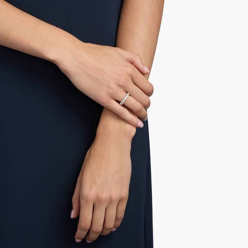 Tessere Diamond Eternity Ring in Platinum (2 1/2 ct. tw.)