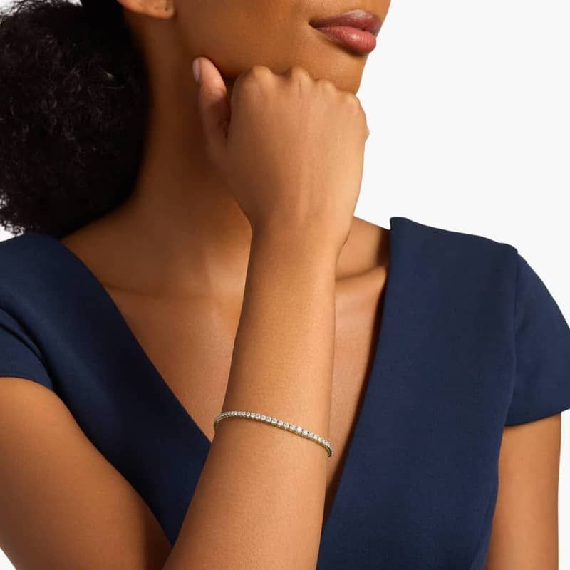 Diamond Tennis Bracelet in 14k Yellow Gold (3 ct. tw.)