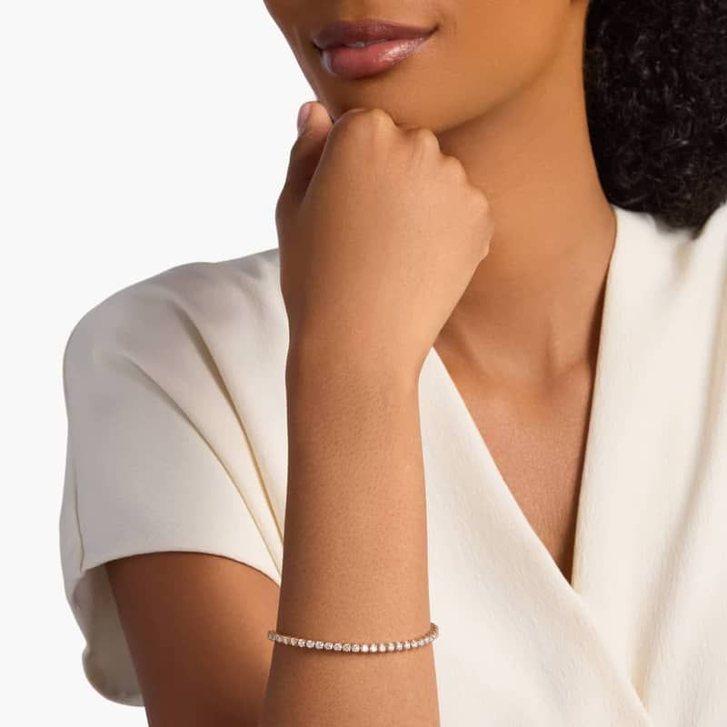Diamond Tennis Bracelet in 14k Rose Gold (4 ct. tw.)