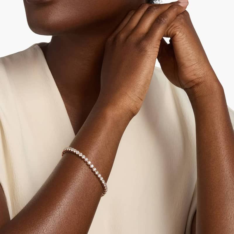 Diamond Tennis Bracelet in 14k Rose Gold (7 ct. tw.)