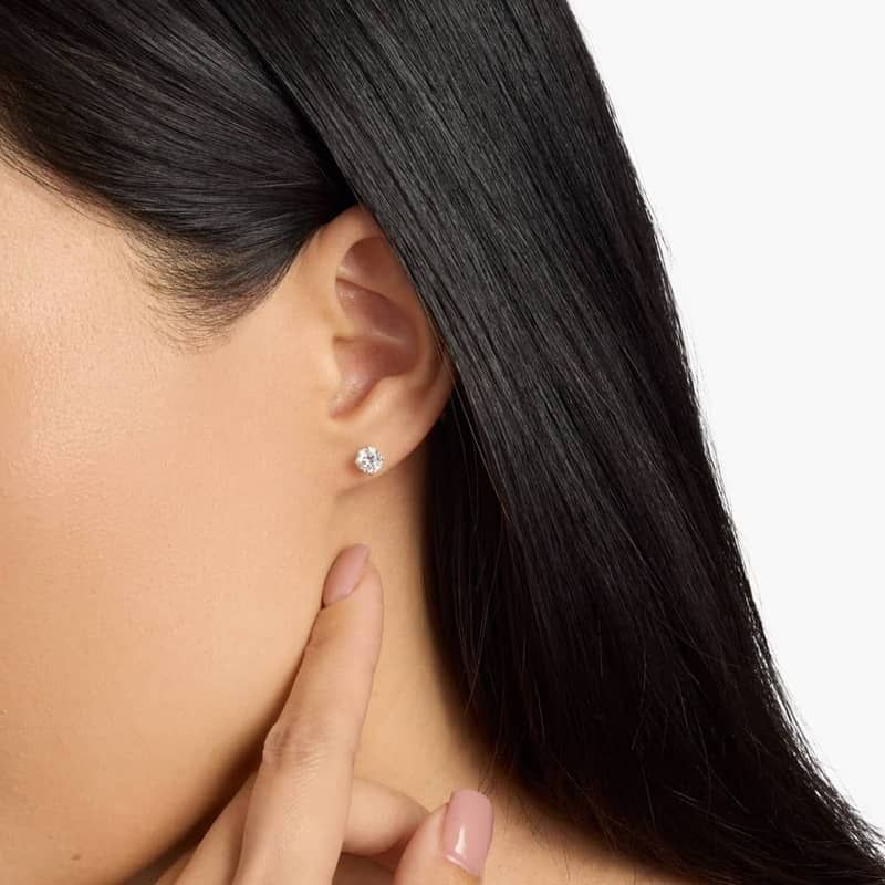 Diamond Stud Earrings in 14k Yellow Gold (1 1/4 ct. tw.)