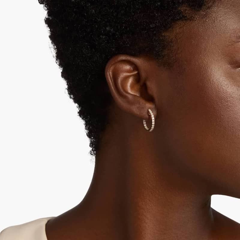 The Perfect Diamond Hoops In 14k Rose Gold (1 ct. tw.)