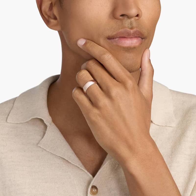 Classic Wedding Ring in 14k Rose Gold (7mm)