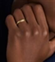 Skyline Comfort Fit Wedding Ring in 18k Yellow Gold (3mm)