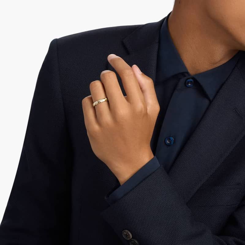 ZAC ZAC POSEN Starlight Ring in 14k Yellow Gold (4 mm, 1/10 ct. tw.)