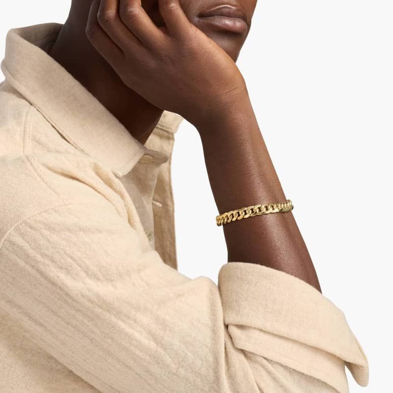 8" Miami Cuban Link Bracelet in 14k Yellow Gold (9.3 mm)