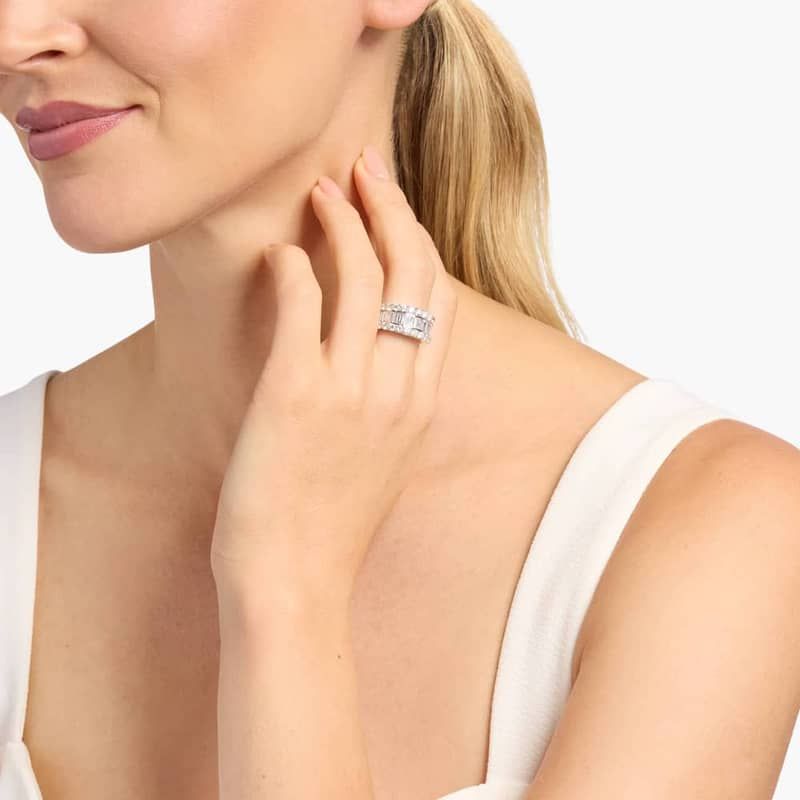 Baguette Diamond Channel Ring In 14K Yellow Gold (3 Ct. Tw.)