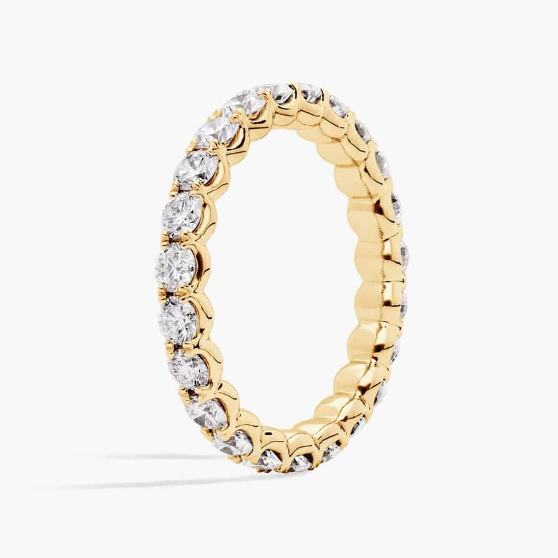 Selene Diamond Eternity Ring in 14k Yellow Gold (2 ct. tw.)